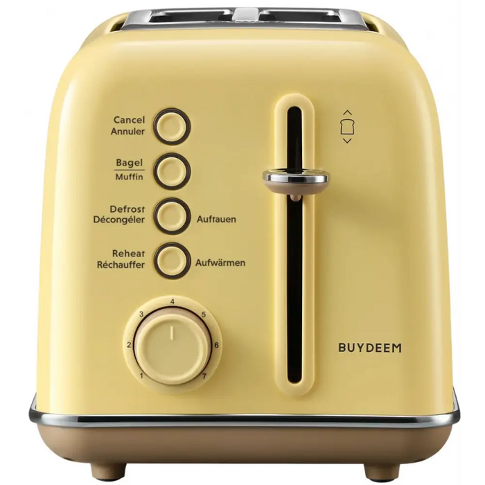 Toaster BUYDEEM DT620E-MY/EU - Тостери<<<За Кухнята<<<Малки електроуреди<<<TechMart