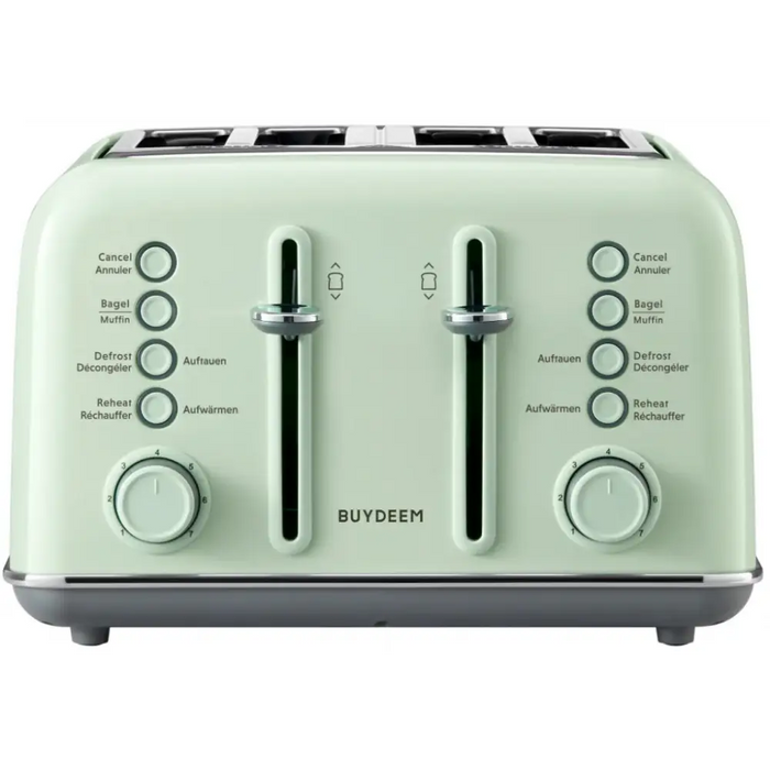 Toaster BUYDEEM DT640E-CG/EU - Тостери<<<За Кухнята<<<Малки електроуреди<<<TechMart