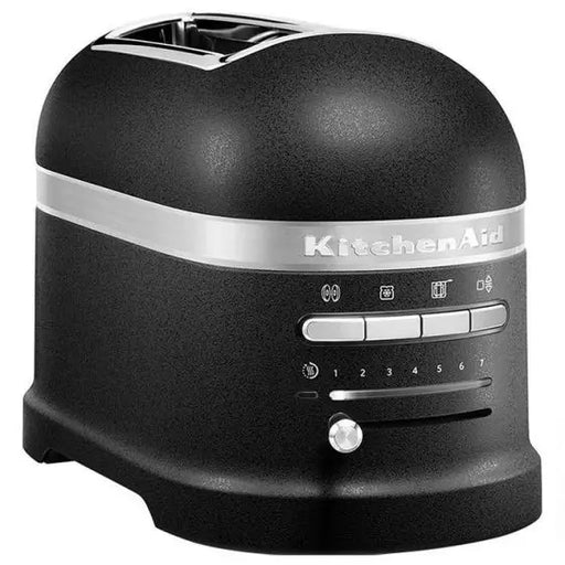 Toaster KitchenAid Artisan 5KMT2204EBK Cast Iron Black - Тостери<<<Уреди за кухня<<<Малки електроуреди<<<TechnoMix