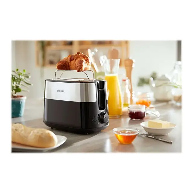 Toaster PHILIPS HD2516/90 - Мултифункционални уреди за готвене<<<Кухненски уреди<<<Уреди за