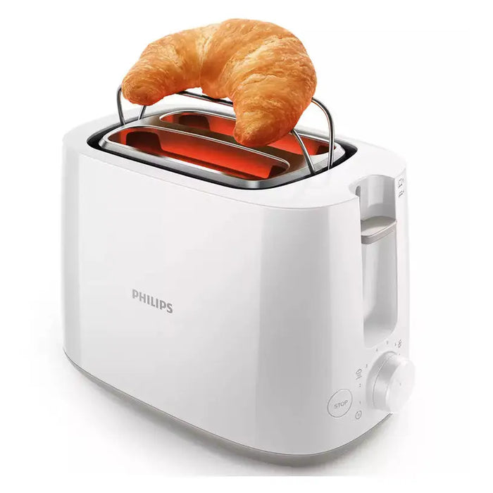 TOASTER PHILIPS HD2581/00 900 W WHITE - Тостери<<<Домакински електроуреди<<<Кухня<<<Praktiker&&&Тостери<<<Домакински