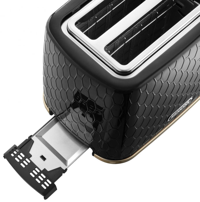 Toaster Sencor STS 7201BK - Тостери<<<За Кухнята<<<Малки електроуреди<<<TechMart