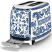 Toaster SMEG TSF01DGBEU Dolce & Gabbana - Тостери<<<Уреди за кухня<<<Малки електроуреди<<<TechnoMix&&&Тостери<<<За