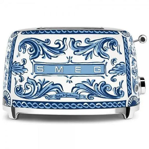 Toaster SMEG TSF01DGBEU Dolce & Gabbana - Тостери<<<Уреди за кухня<<<Малки електроуреди<<<TechnoMix&&&Тостери<<<За