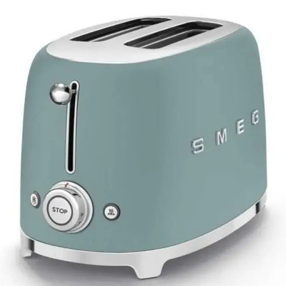 Toaster SMEG TSF01EGMEU - Тостери<<<Уреди за кухня<<<Малки електроуреди<<<TechnoMix&&&Тостери<<<За Кухнята<<<Малки
