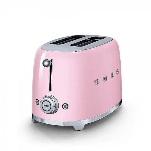 Toaster SMEG TSF01PKEU - Тостери<<<Уреди за кухня<<<Малки електроуреди<<<TechnoMix&&&Тостери<<<За Кухнята<<<Малки
