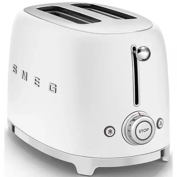 Toaster SMEG TSF01WHMEU - Тостери<<<Уреди за кухня<<<Малки електроуреди<<<TechnoMix&&&Тостери<<<За Кухнята<<<Малки