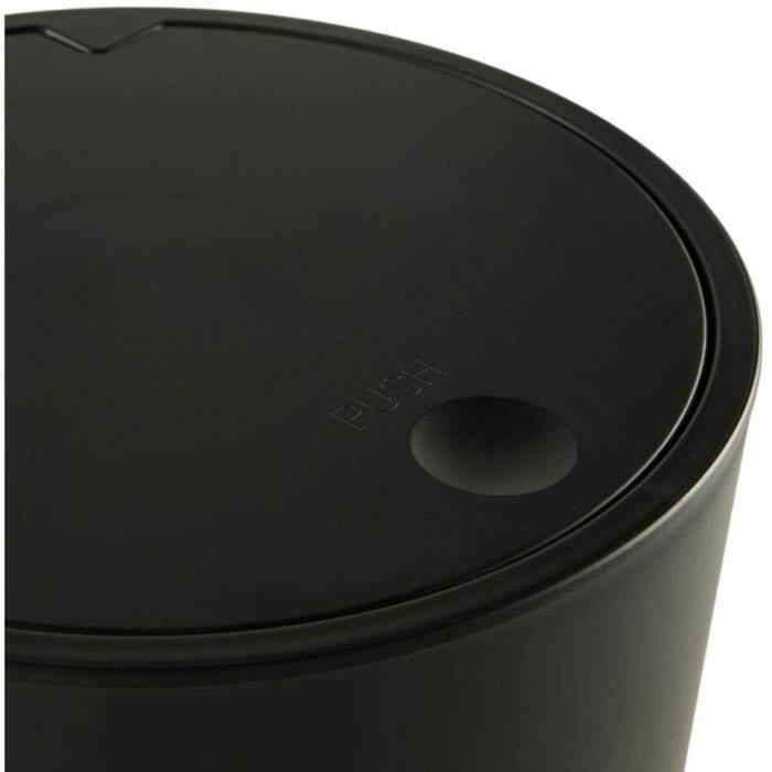 Rubbish bin TODAY UTILITY Black 8,5 L 21 x 29 cm