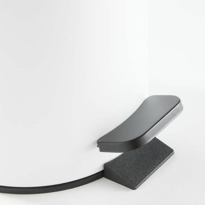 Pedal bin TODAY UTILITY White 3 L 17 x 25 cm