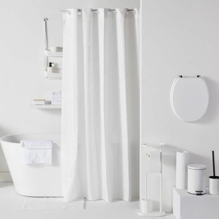 Bath Set TODAY HOY White Plastic Modern (5 Units)