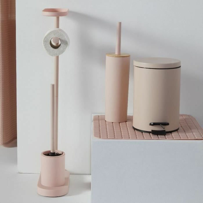 Non-Slip Bath Mat TODAY HOY - UTILITY Pink 40 x 60 cm PVC