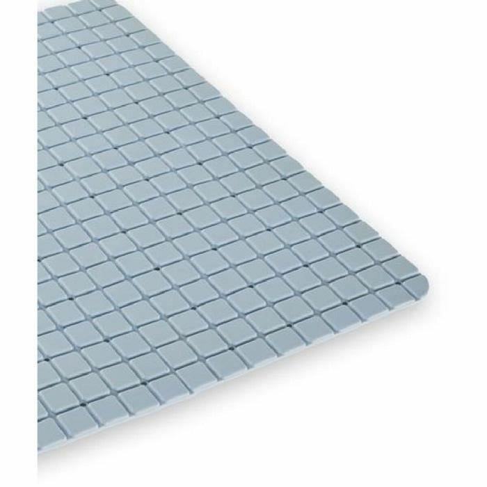 Non-Slip Bath Mat TODAY HOY - UTILITY 40 x 60 cm Blue PVC