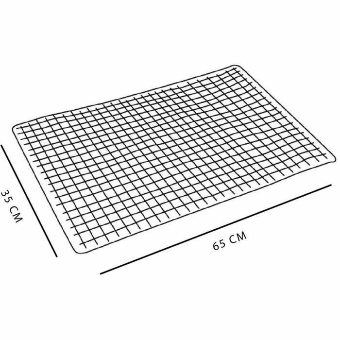 Non-Slip Bath Mat TODAY HOY - UTILITY 40 x 60 cm Blue PVC