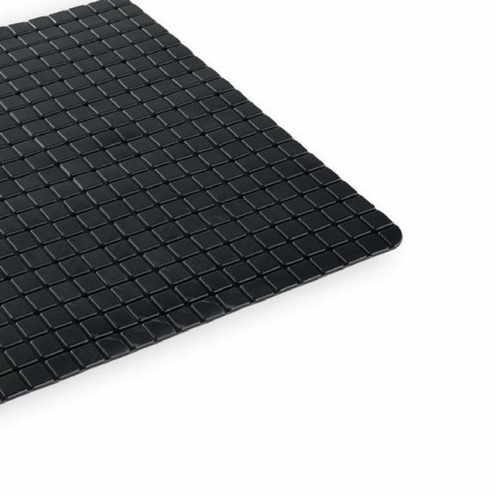 Non-Slip Bath Mat TODAY HOY - UTILITY 40 x 60 cm Black PVC