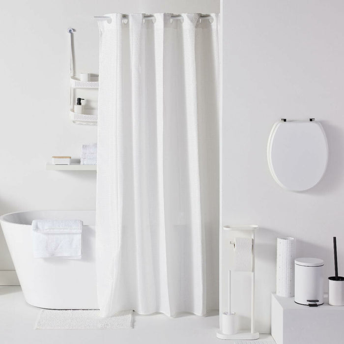 Non-Slip Bath Mat TODAY HOY - UTILITY 40 x 60 cm White polypropylene