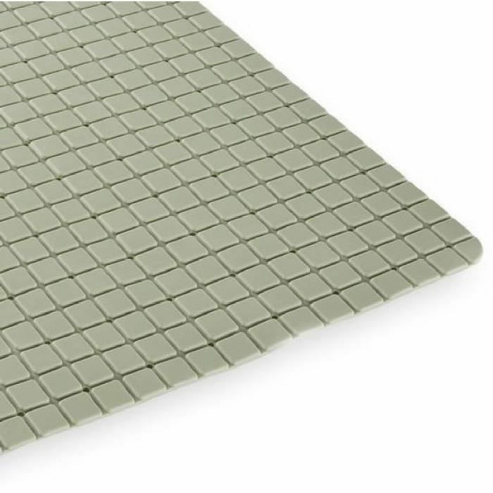 Non-slip Shower Mat TODAY HOY - UTILITY 50 x 50 cm Green PVC