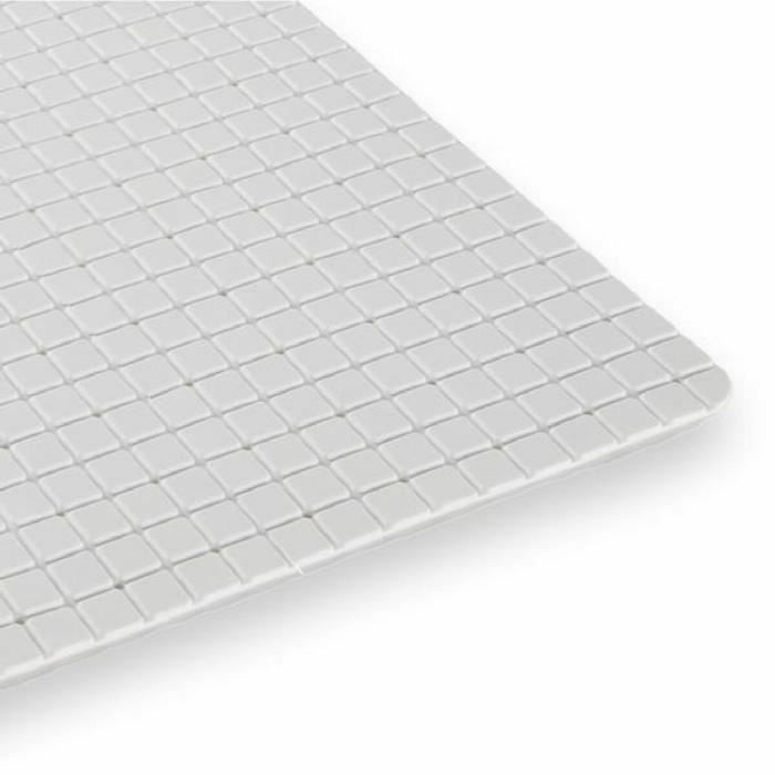 Non-slip Shower Mat TODAY HOY - UTILITY 50 x 50 cm White PVC