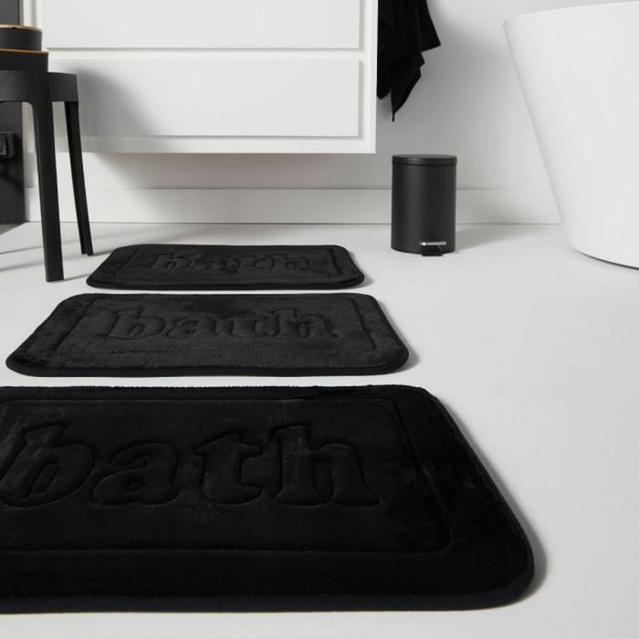 Non-slip Mat TODAY Black