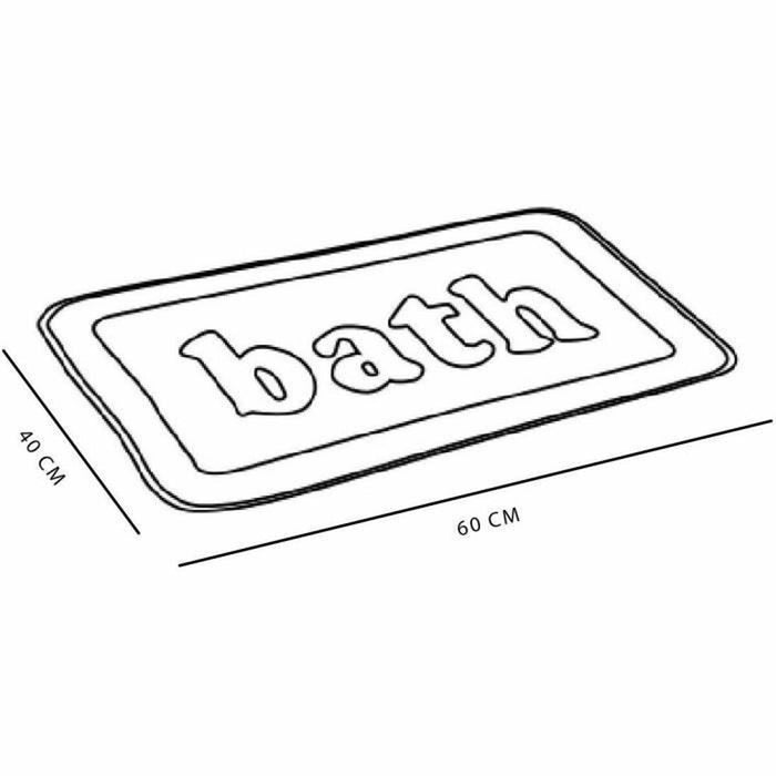 Non-slip Mat TODAY Black