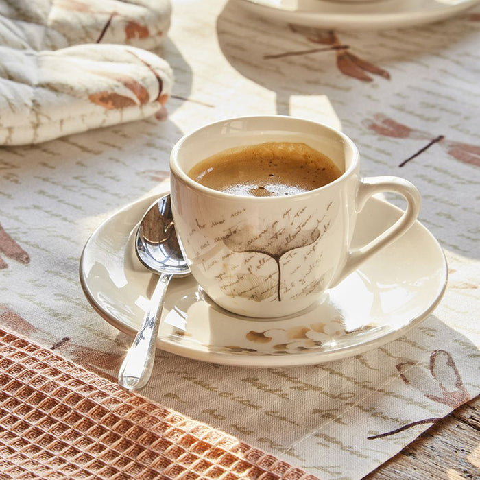 TOGNANA MADISON POESIA 12 PIECE COFFEE SET