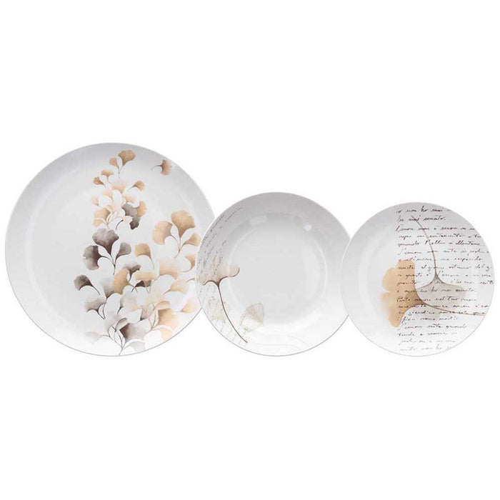 SERVICE FOOD 18 PIECES TOGNANA MADISON POESIA