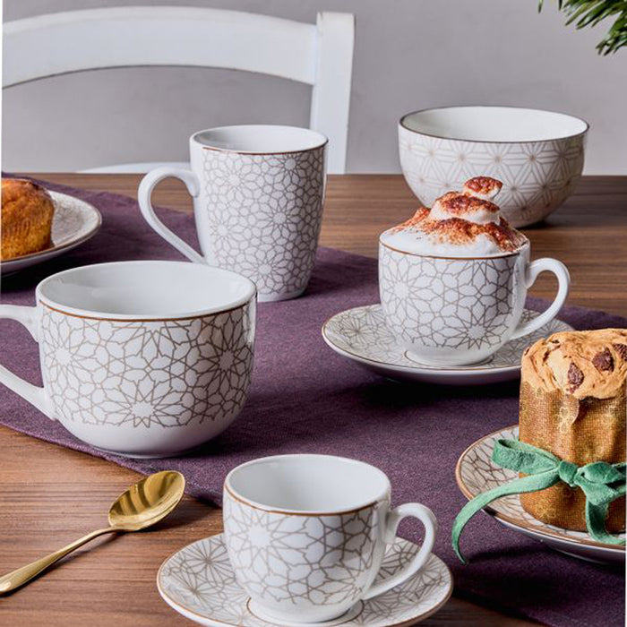 TOGNANA HABANA 12 PIECE COFFEE SET