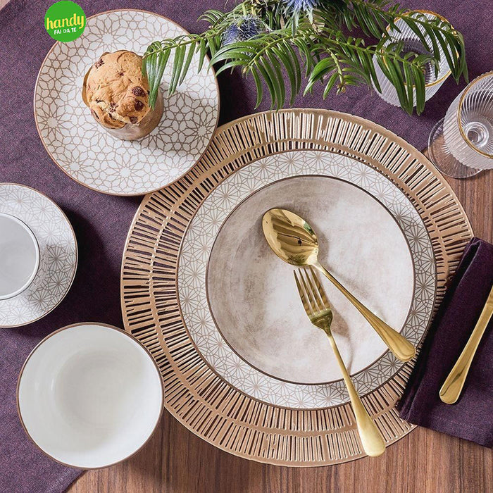 DINING SET 18 PIECE TOGNANA HABANA