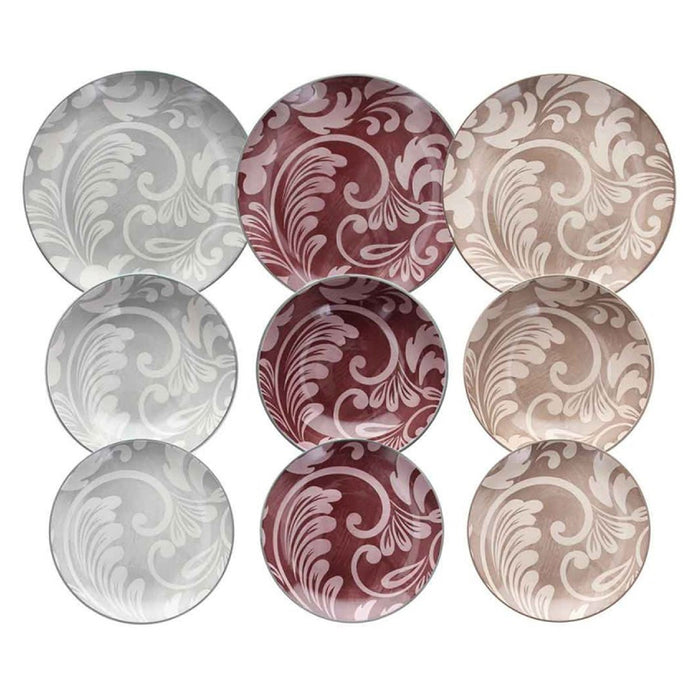 DINING SET 18 PIECES LOUISE ACANTO TOGNANA
