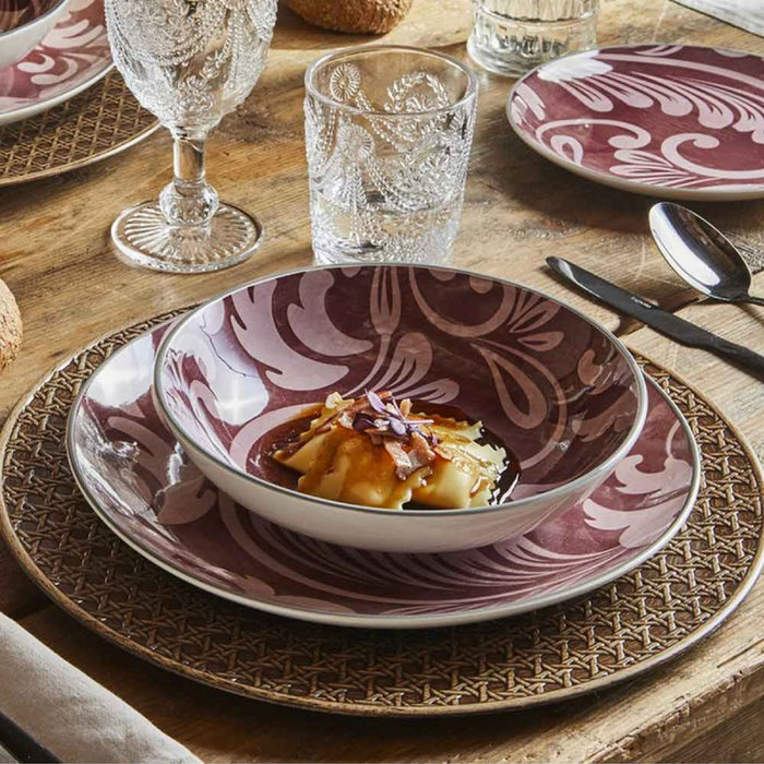 DINING SET 18 PIECES LOUISE ACANTO TOGNANA