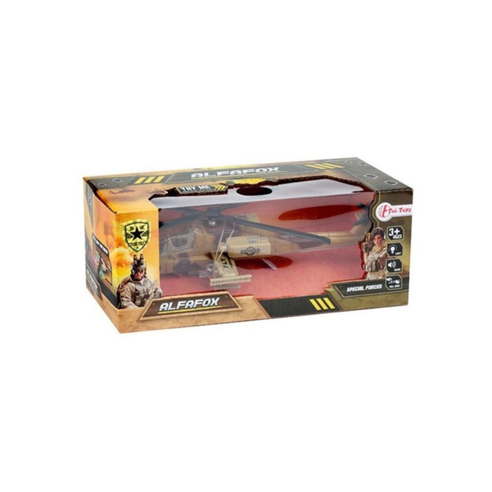 TOI TOYS ALFAFOX COMBAT HELICOPTER 26109