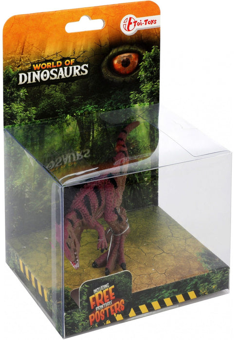 CHILDREN'S TOY TOI TOYS WORLD OF DINOSAURS 7C ASSORTMENT
