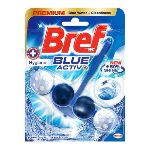 Toilet air freshener Bref Blue Activ Aqua Door Hanger 125 ml - Почистване Прахосмукачки И Гладене<<<Дом