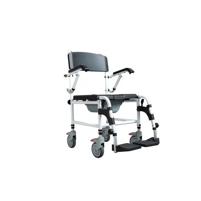 Toilet and shower wheelchair 3-in-1 MASTER-TIM Timago - WheelchairWIB-WOI<<<Strollers and walkersWIB<<<ActionPL