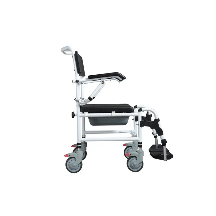 Toilet and shower wheelchair 3-in-1 MASTER-TIM Timago - WheelchairWIB-WOI<<<Strollers and walkersWIB<<<ActionPL