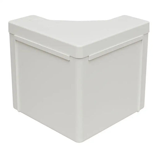 TOILET BASIN SANITA PLASTIC CORNER - Тоалетни казанчета<<<Санитарна керамика и аксесоари<<<Баня<<<Praktiker&&&Тоалетни
