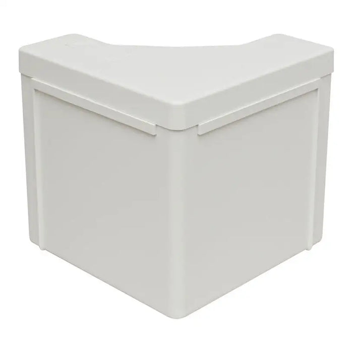 TOILET BASIN SANITA PLASTIC CORNER - Тоалетни казанчета<<<Санитарна керамика и аксесоари<<<Баня<<<Praktiker&&&Тоалетни