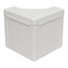 TOILET BASIN SANITA PLASTIC CORNER - Тоалетни казанчета<<<Санитарна керамика и аксесоари<<<Баня<<<Praktiker&&&Тоалетни