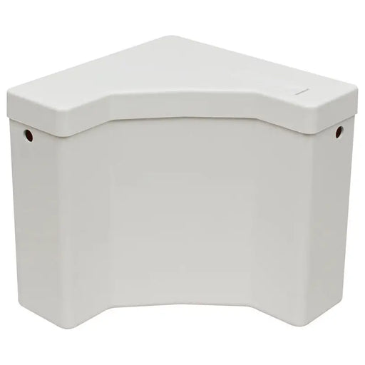 TOILET BASIN SANITA PLASTIC CORNER - Тоалетни казанчета<<<Санитарна керамика и аксесоари<<<Баня<<<Praktiker&&&Тоалетни