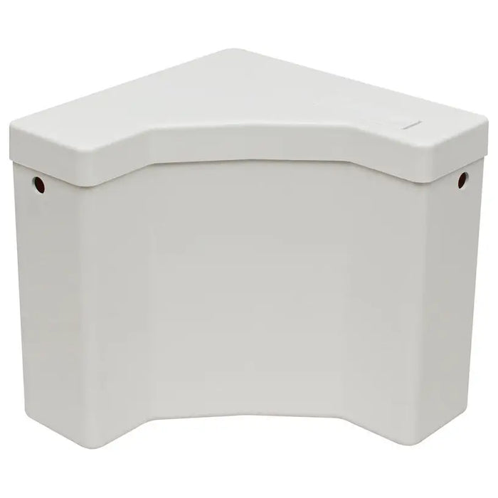 TOILET BASIN SANITA PLASTIC CORNER - Тоалетни казанчета<<<Санитарна керамика и аксесоари<<<Баня<<<Praktiker&&&Тоалетни