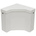 TOILET BASIN SANITA PLASTIC CORNER - Тоалетни казанчета<<<Санитарна керамика и аксесоари<<<Баня<<<Praktiker&&&Тоалетни
