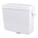TOILET BASIN SANITA PLASTIC - Тоалетни казанчета<<<Санитарна керамика и аксесоари<<<Баня<<<Praktiker&&&Тоалетни
