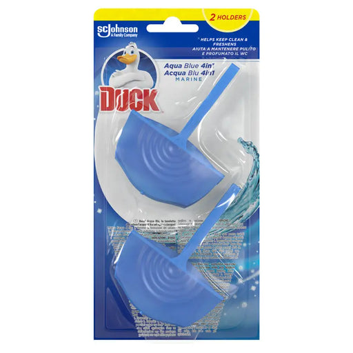 TOILET BLOCK 1 + 1 OCEAN DUCK AQUA BLUE - Почистващи препарати<<<Домашни потреби<<<Кухня<<<Praktiker