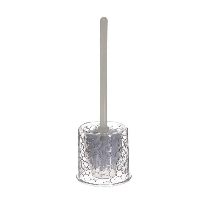Toilet Brush 5five Galet Transparent Plastic - Баня<<<Дом Градина<<<BigBuy&&&Аксесоари и кранчета<<<Баня<<<Дом