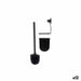 Toilet Brush Berilo Black Steel ABS 10 x 36 x 10 cm (12 Units) - Баня<<<Дом Градина<<<BigBuy&&&Аксесоари и