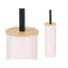 Toilet Brush Berilo Pink Metal Bamboo Plastic 9,5 X 27 X 9,5 cm (6 Units) - Баня<<<Дом Градина<<<BigBuy&&&Аксесоари и