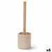 Toilet Brush Berilo White Beige Wood Polyresin 9,6 x 37 x 9,5 cm (6 Units) - Баня<<<Дом Градина<<<BigBuy&&&Аксесоари и