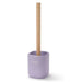 Toilet Brush Berilo White Green Wood Polyresin 9,6 x 37 x 9,5 cm (6 Units) - Баня<<<Дом Градина<<<BigBuy&&&Аксесоари и