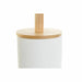 Toilet Brush DKD Home Decor 10 x 10 x 38 cm Natural White Stoneware - Баня<<<Дом Градина<<<BigBuy&&&Аксесоари и