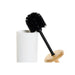 Toilet Brush DKD Home Decor 10 x 10 x 38 cm Natural White Stoneware - Баня<<<Дом Градина<<<BigBuy&&&Аксесоари и