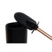 Toilet Brush DKD Home Decor Black Golden Resin 10 x 6 x 40 cm - Баня<<<Дом Градина<<<BigBuy&&&Аксесоари и